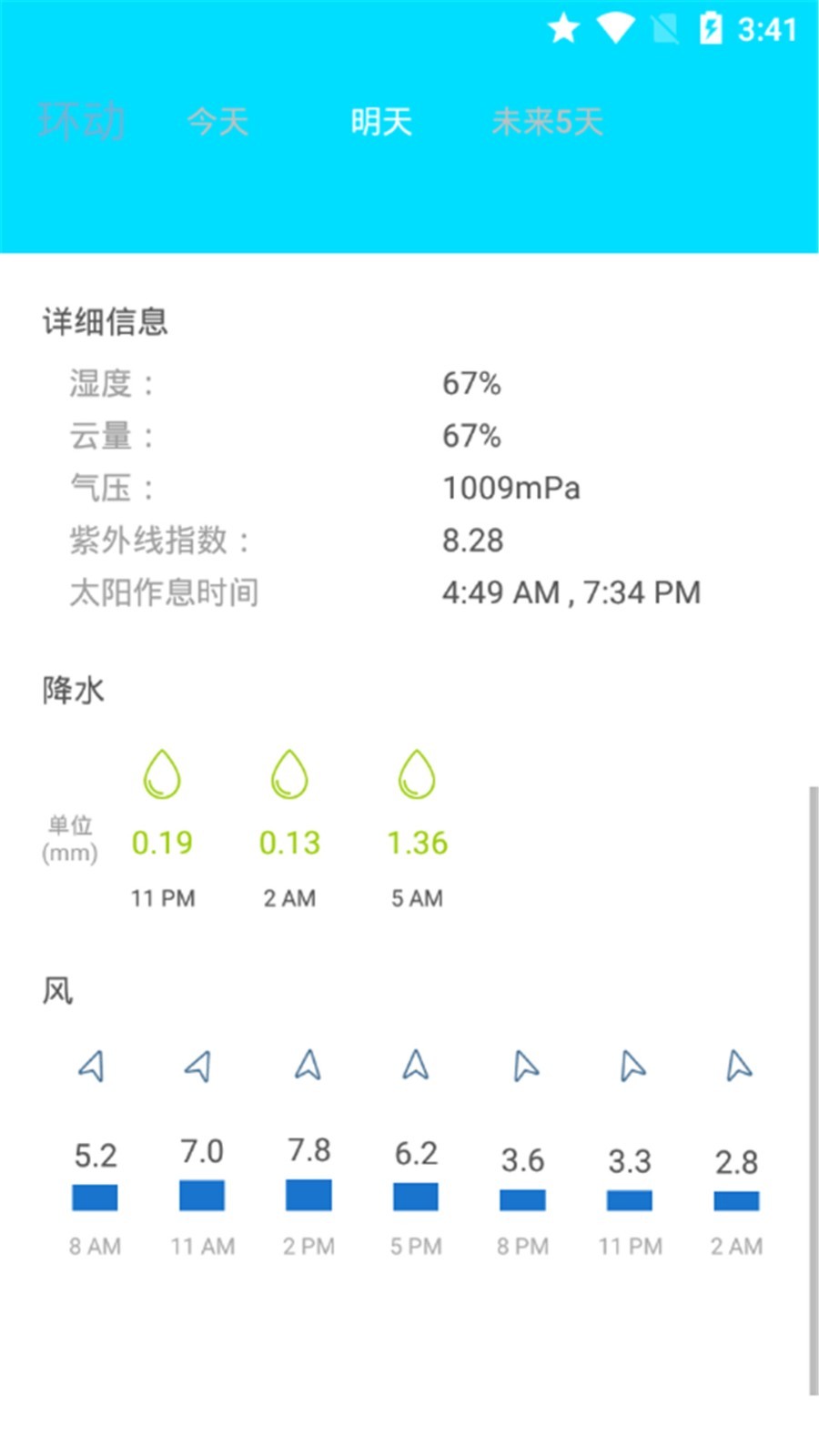 环绕天气