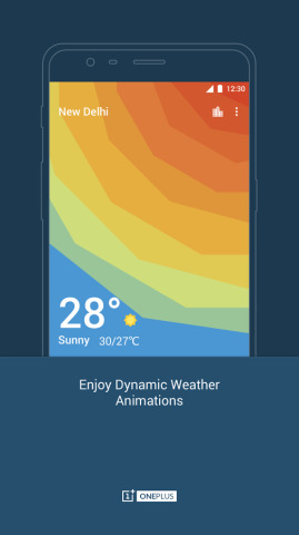 一加天气截图1