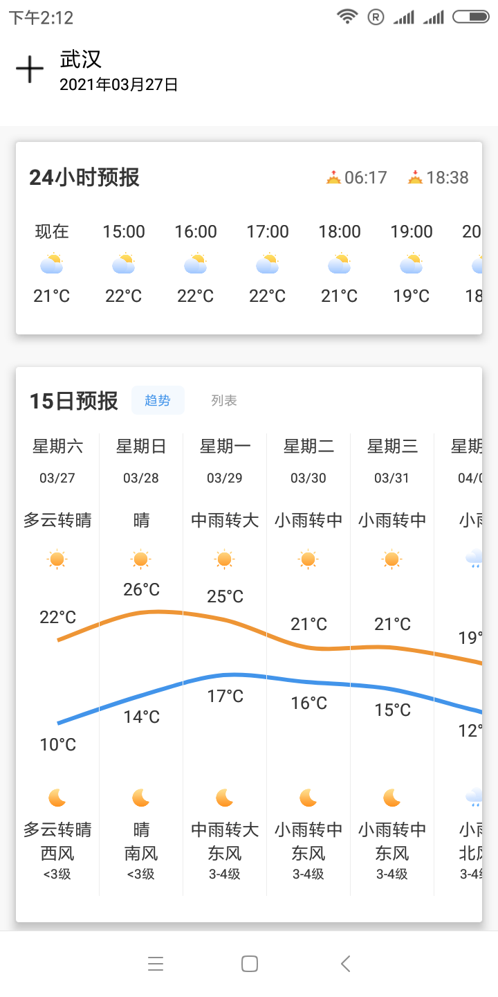 牛牛天气截图1