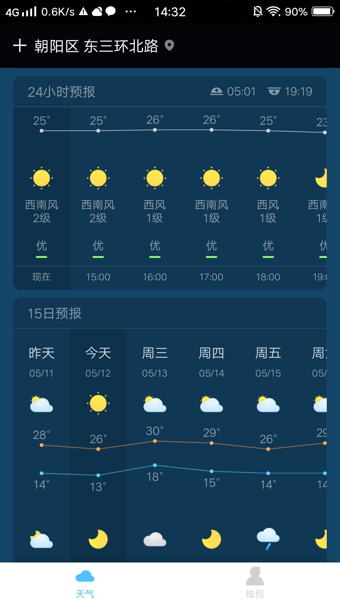 惠天气