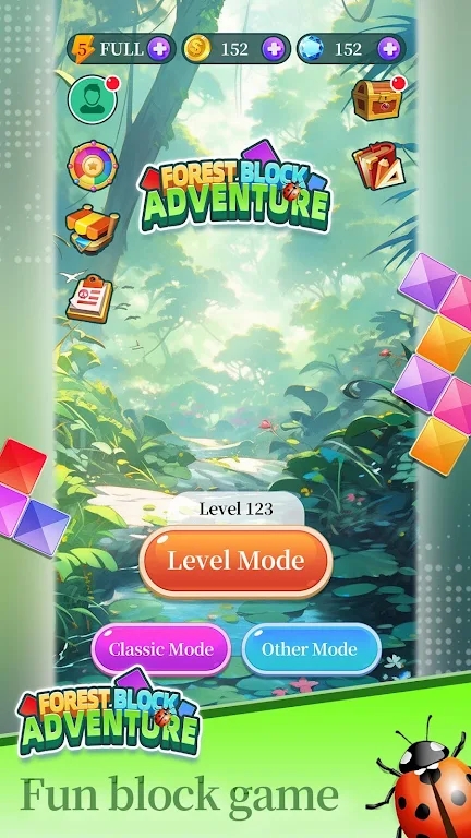 森林方块冒险(Forest Block Adventure)截图3