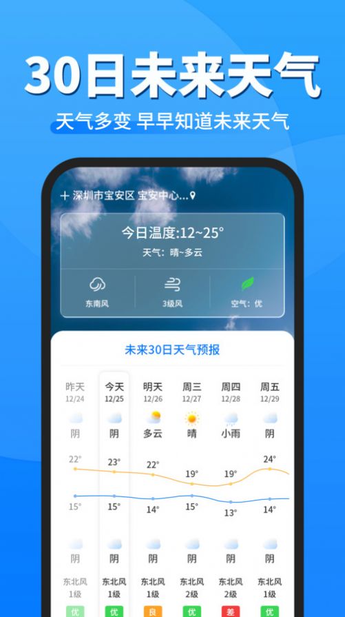 即准天气最新版截图3