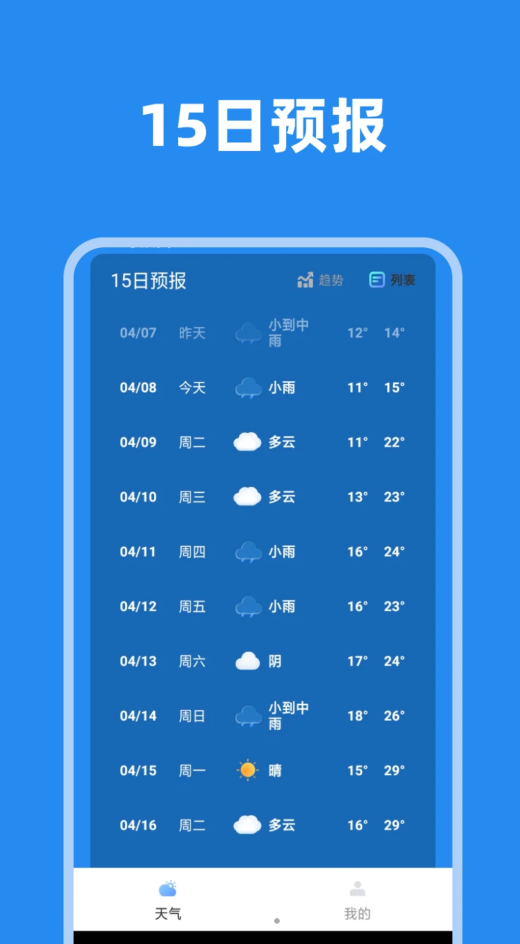 大邱天气先知截图3