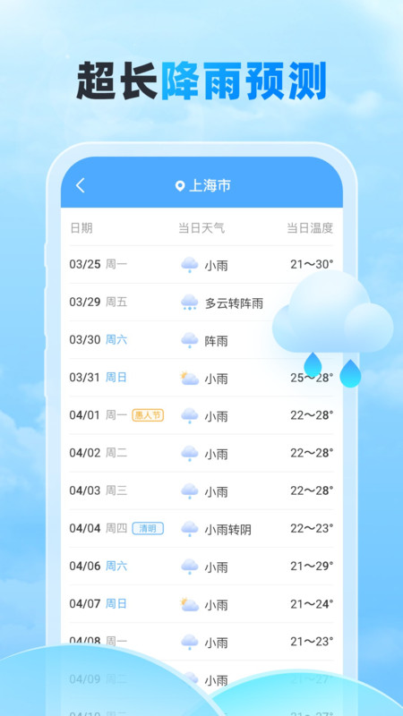 随行天气预报软件最新版截图2