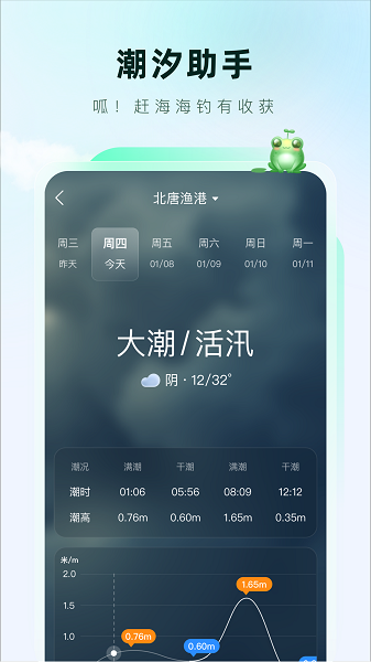 呱呱天气免费版截图1