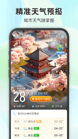 妙雨天气2024截图3