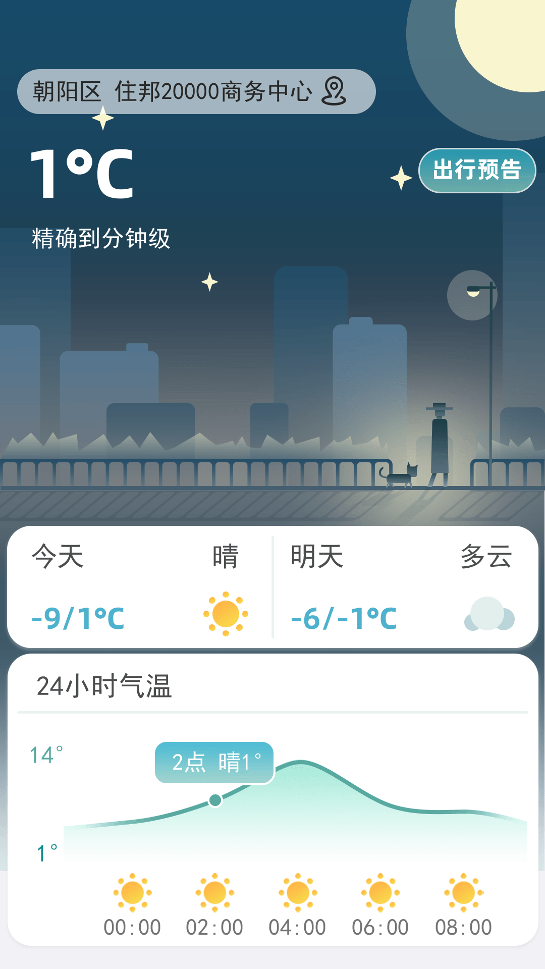 聚宝天气预报最新版截图2