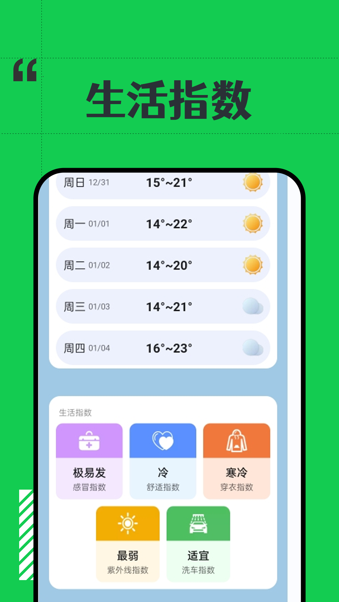 正点好天气app