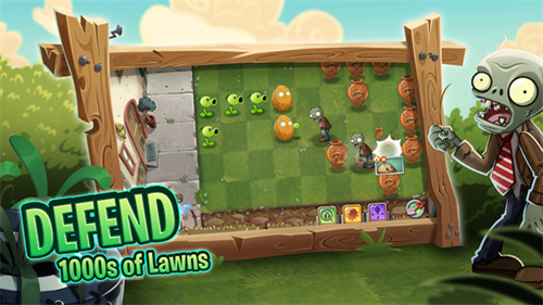 PlantsvsZombies2国际版截图2