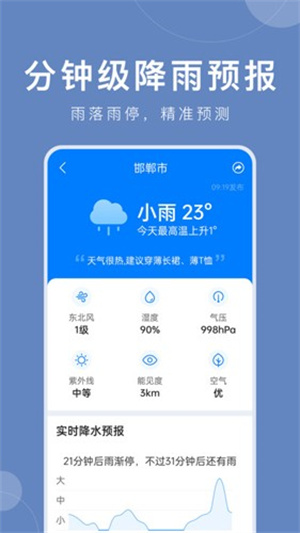 准时天气预报下载安装最新版截图