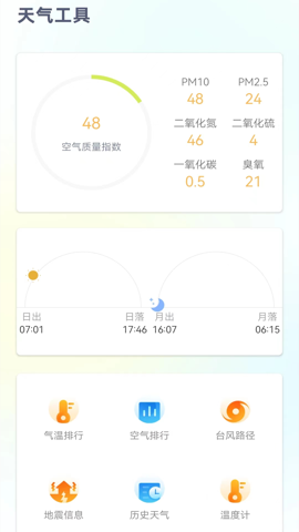 24小时天气预报