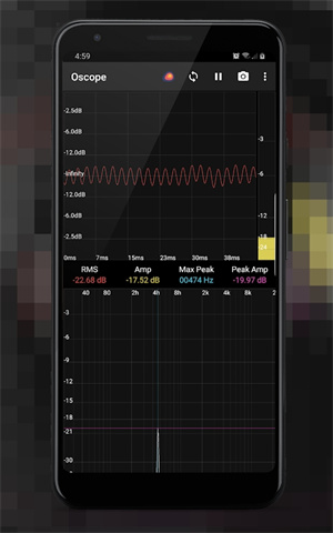 oscilloscope示波器中文版