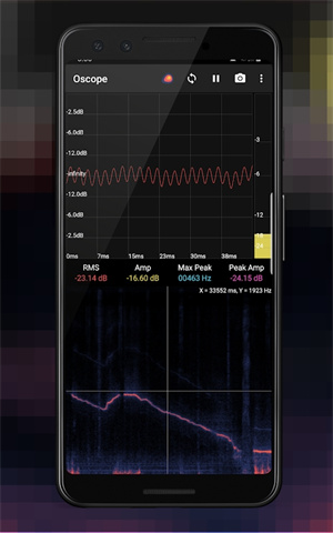 oscilloscope示波器中文版