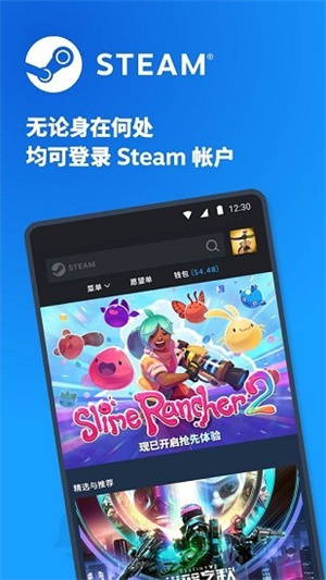 steam手机版官方正版截图3