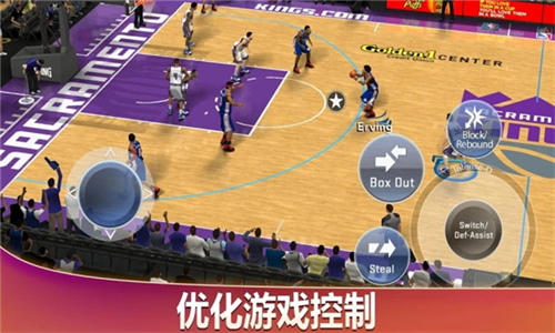 NBA2K20无限金币中文版截图2