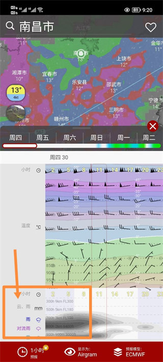 windy气象软件