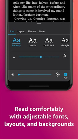 kindle阅读器APP截图