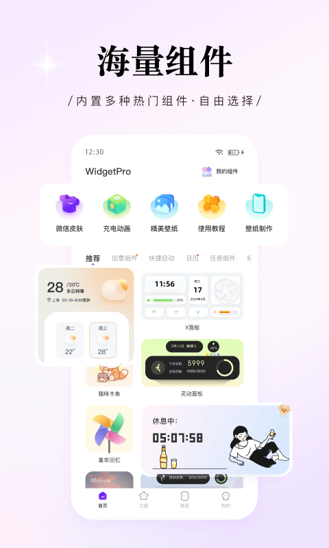 widgetpro小组件截图