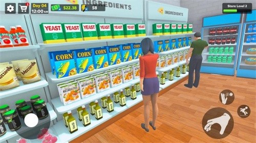 披萨店模拟3d截图2