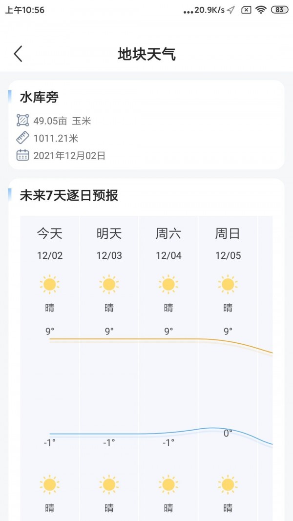 测亩仪免费手机版截图