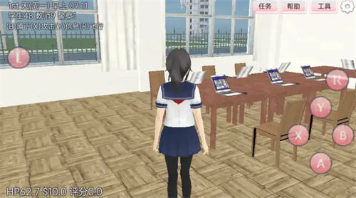 樱花少女学院祭