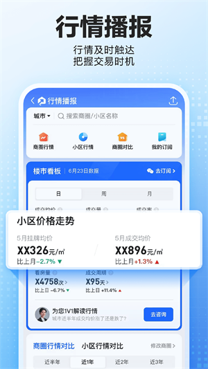 贝壳找房app免费版截图