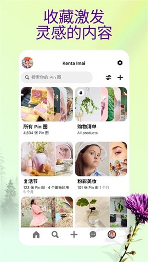 pinterest app