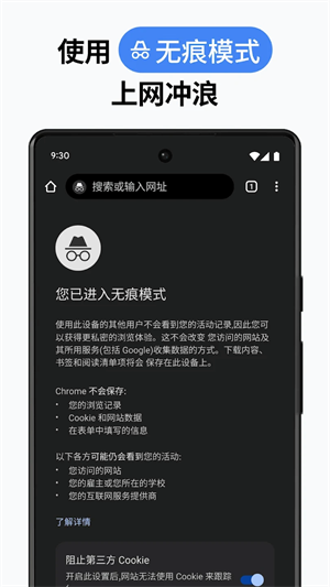 chrome手机版截图