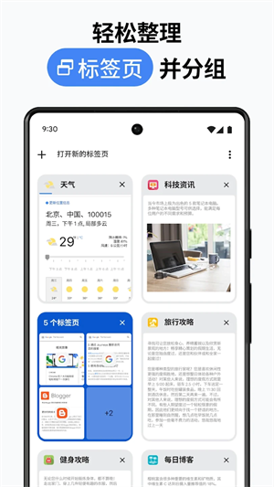 chrome手机版截图