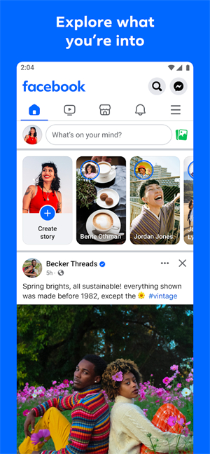 facebook app