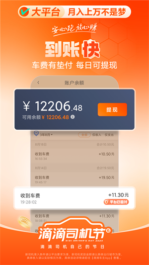 滴滴车主司机端app最新版截图3