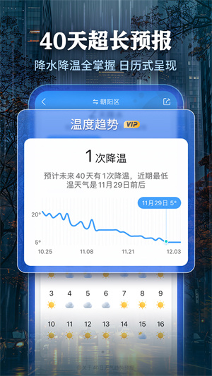 墨迹天气正版下载免费截图3