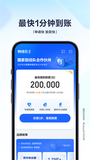 有钱花app官方版截图2