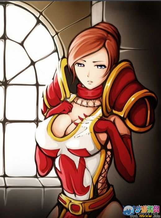 伊森利恩(血色十字军创立者之一,牧师)2.