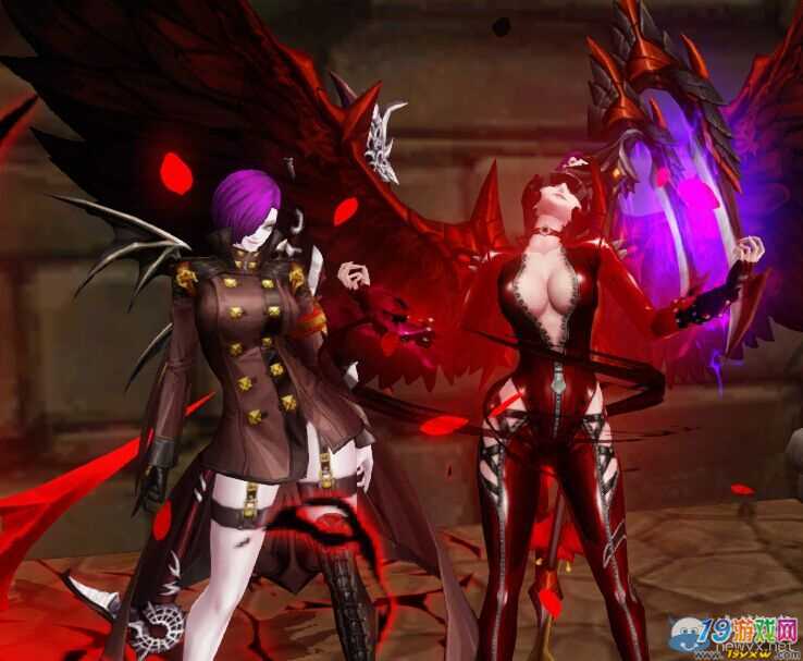 疾风之刃血妖姬评测职业特色及技能测试