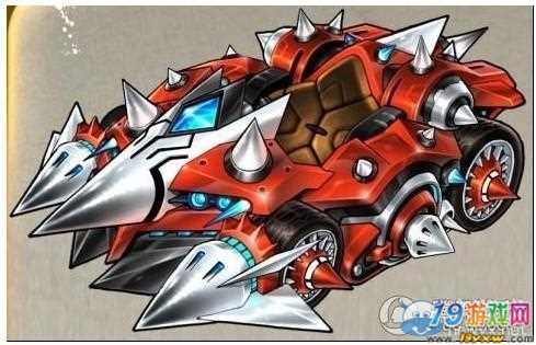 qq飞车s车沙皇针尖王者外观介绍