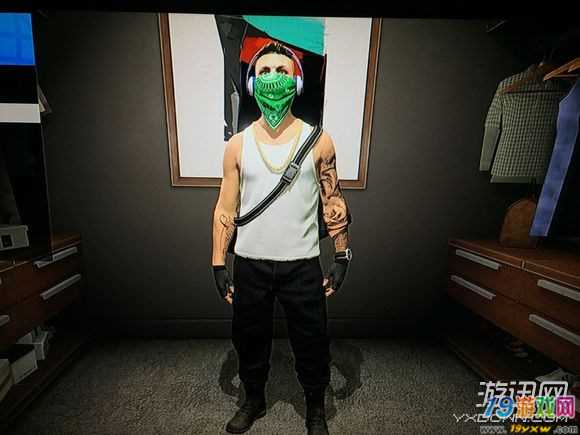 Gta5卡各类衣服服装及黑色背包技巧图文详解 19游戏网