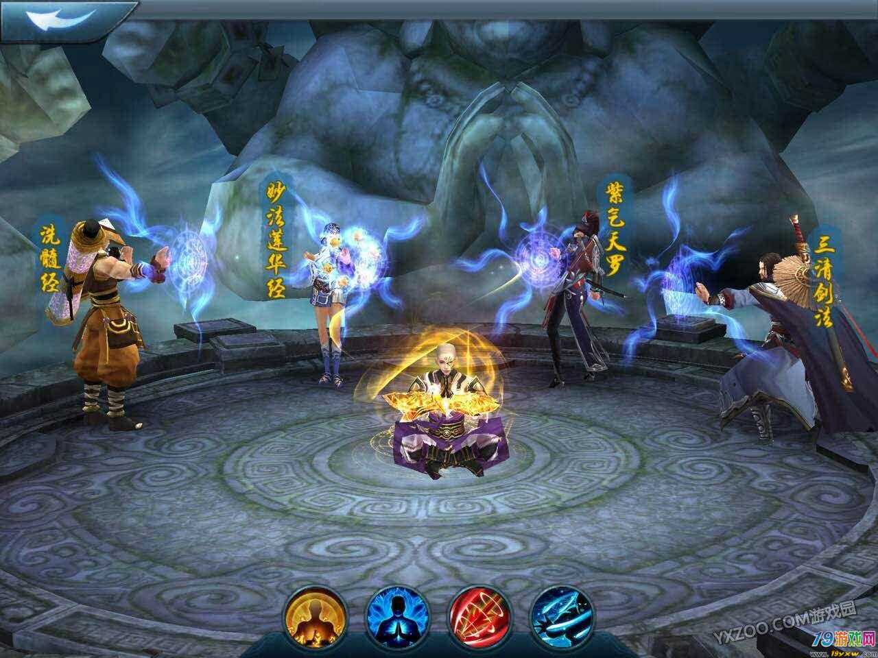 三剑豪2雷少林玩法介绍雷少林心法推荐