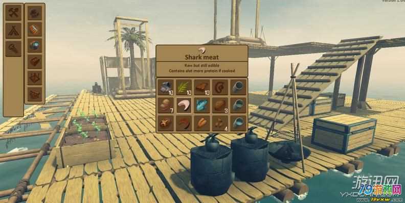 raft游戏全方面攻略人物状态及物品用途介绍