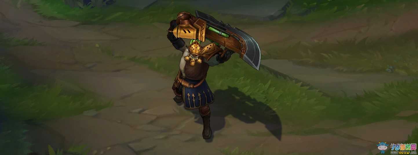 lol生化屠夫泰达米尔皮肤介绍