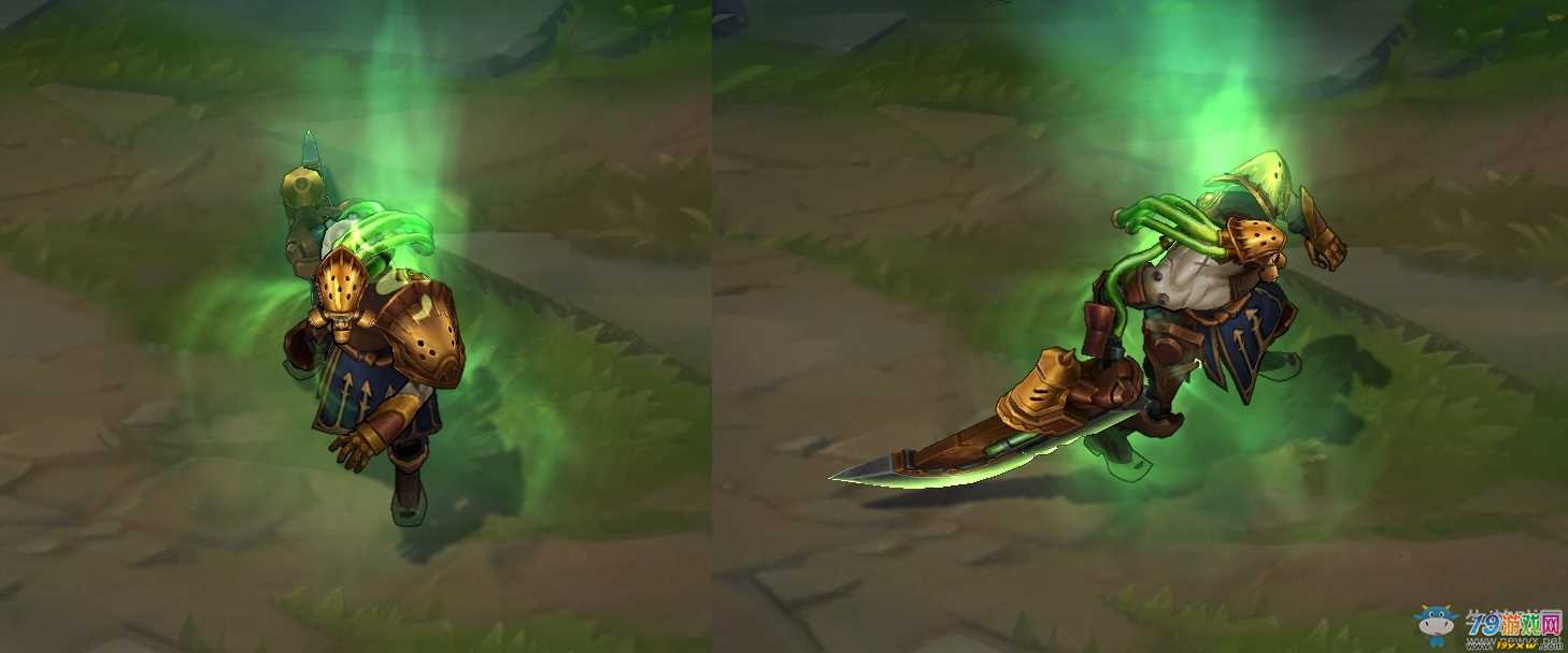 lol生化屠夫泰达米尔皮肤介绍