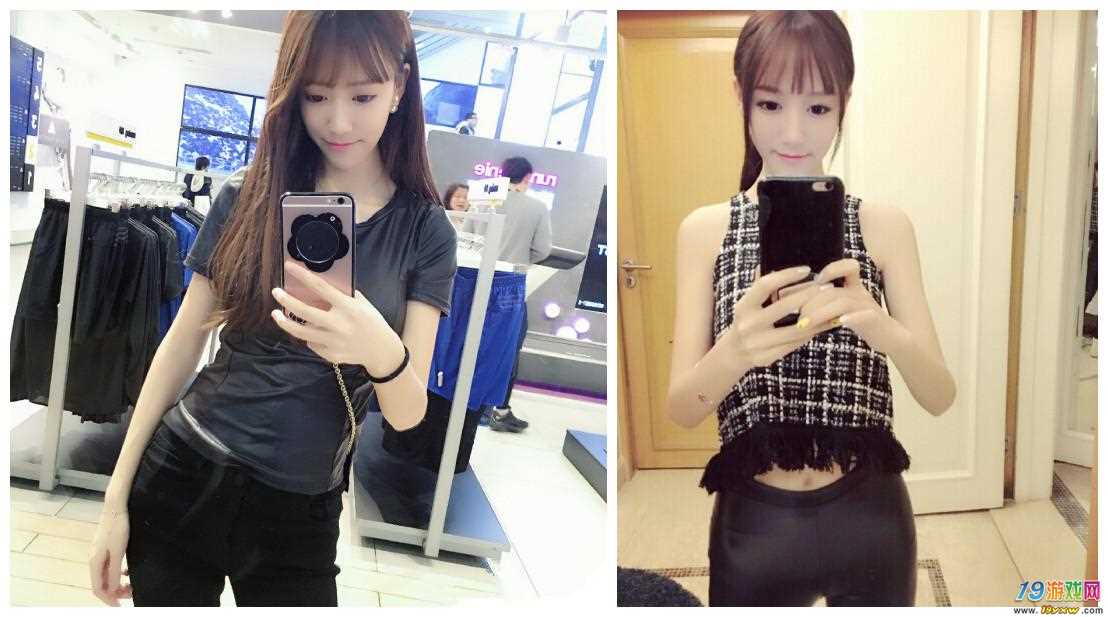 lol短裙倒立已成过去身材走形后的南波儿还会直播