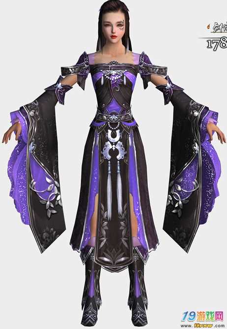 剑网3重制版万花破军校服一览