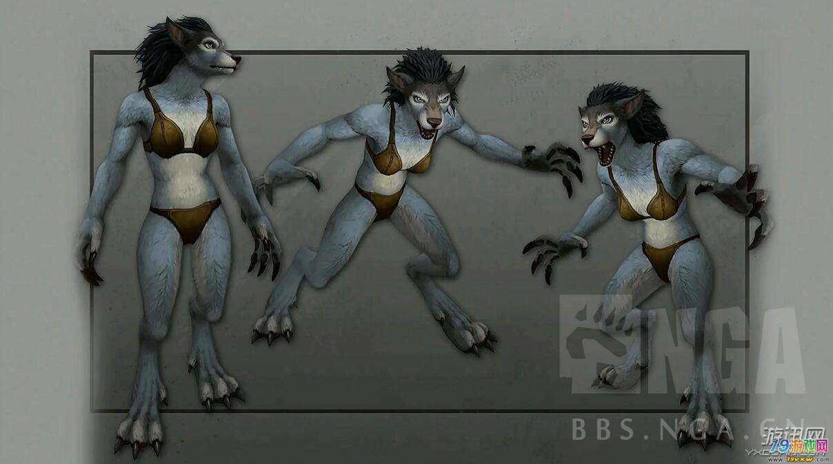 魔兽世界81狼人地精新模型预览