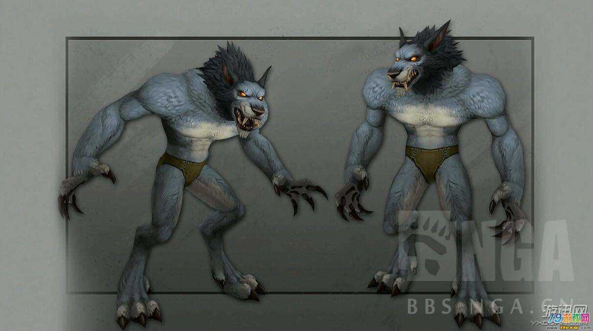 魔兽世界81狼人地精新模型预览