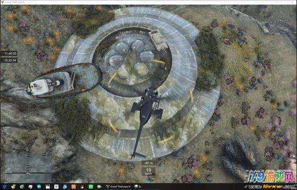 gta5海底飞碟残骸位置介绍gta5飞碟残骸在哪