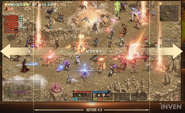 画质大升级《天堂》重置版3月27日上线韩服_19游戏网